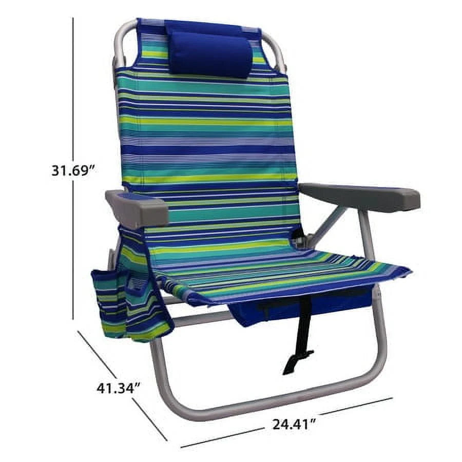 Backpack Aluminum Beach Chair I31456