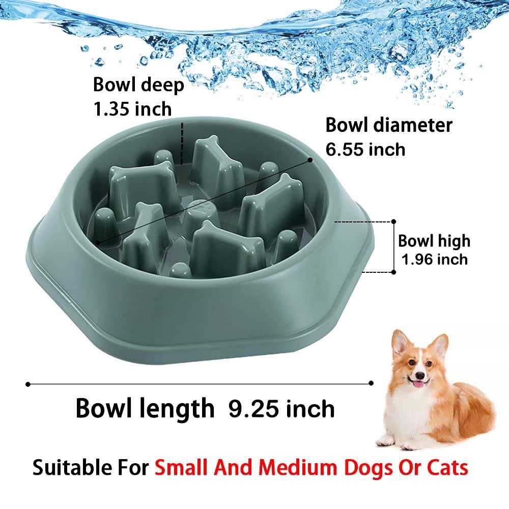 Slow Feeder Non Slip Dog Bowl E11851