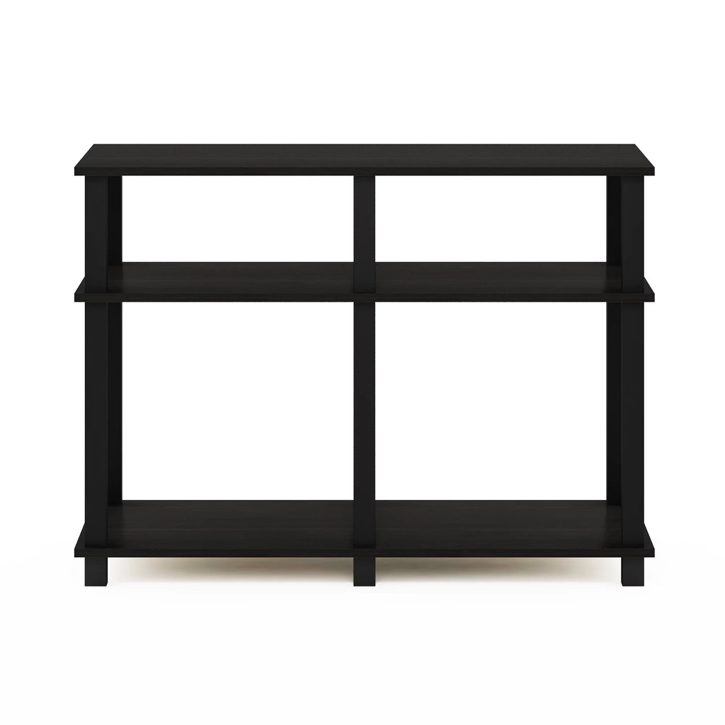 French Oak Black TV Stand up to 40 Inch Y371