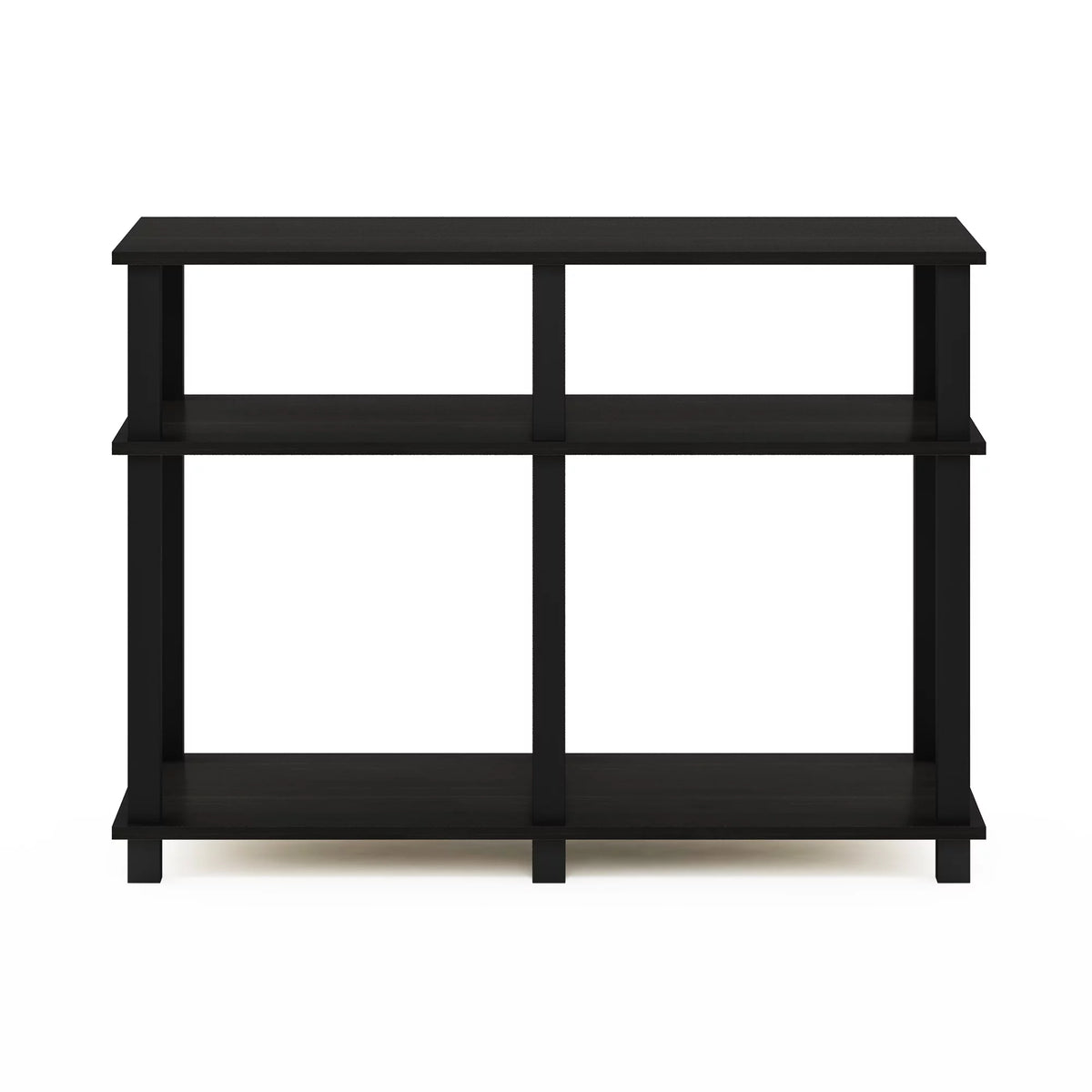 French Oak Black TV Stand up to 40 Inch Y371