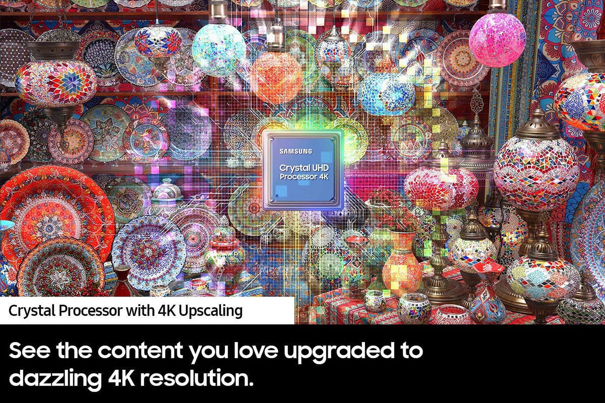43 Class Crystal UHD 4K Smart TV G965
