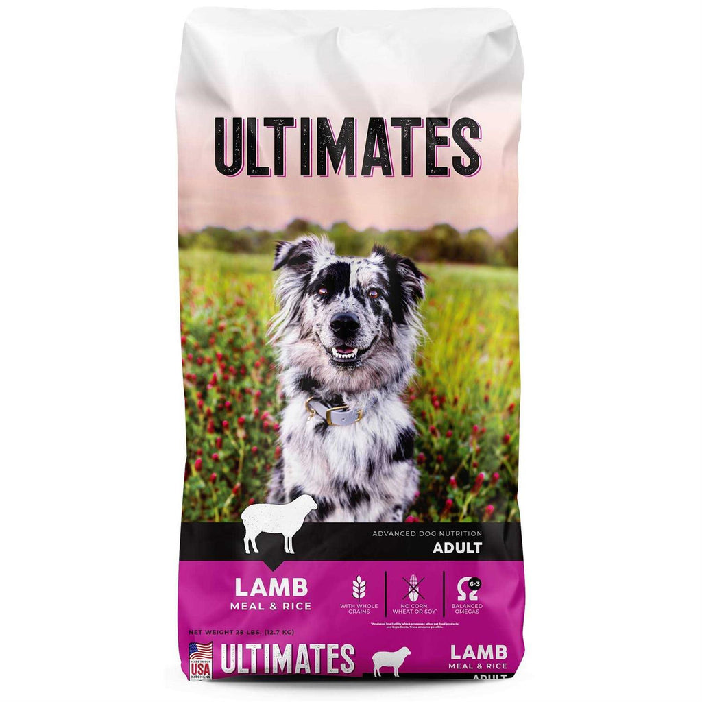 Lamb Meal & Rice Dry Dog Food Y59123