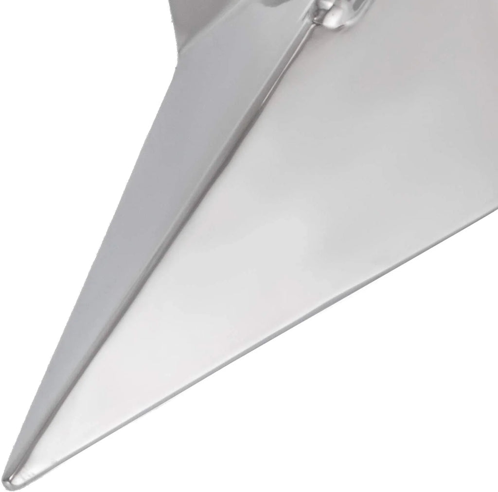 14 lbs Stainless Steel Delta Style Boat Anchor U344920