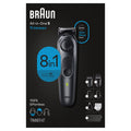 Black 8-in-1 Electric Trimmer Kit P66541