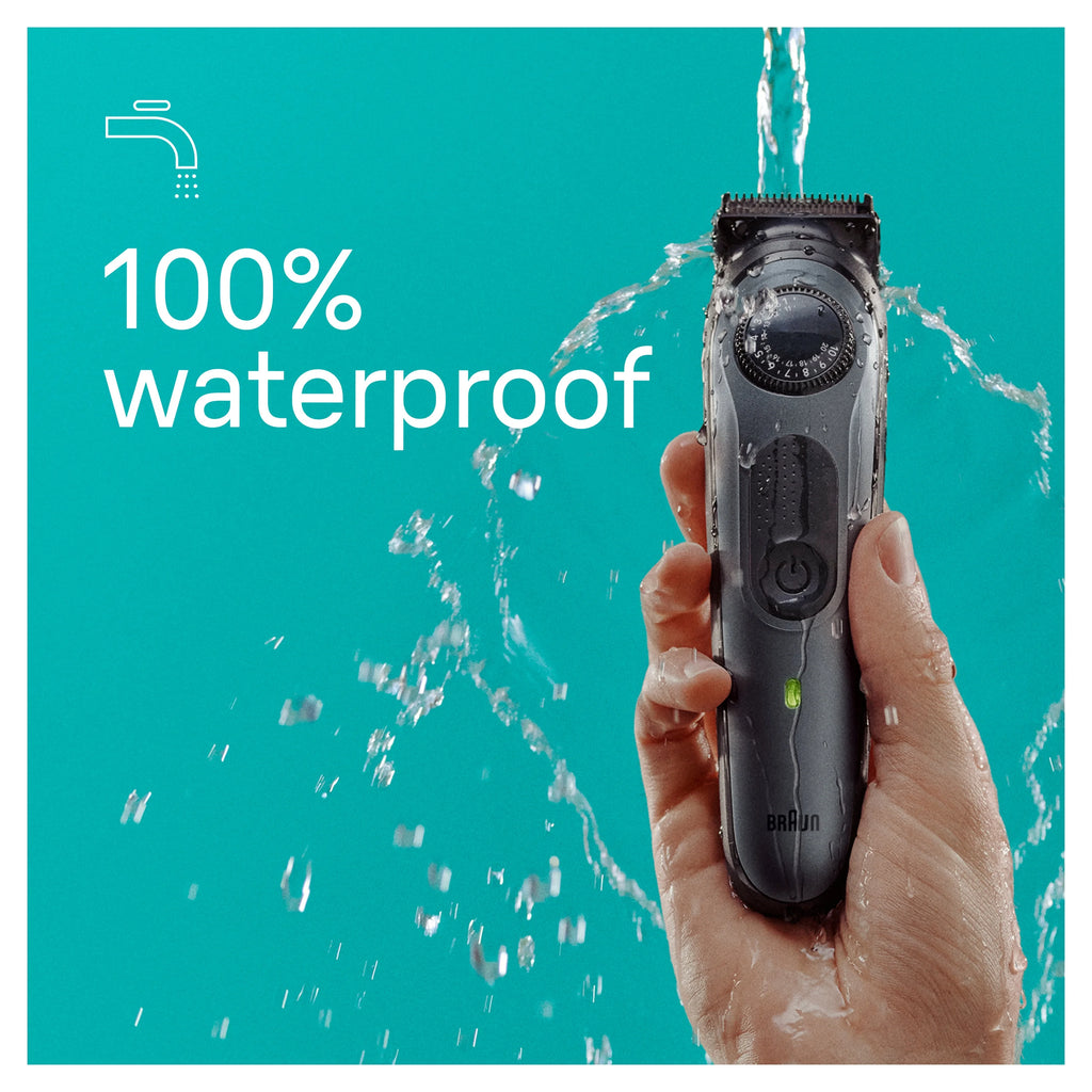 Black 8-in-1 Electric Trimmer Kit P66541