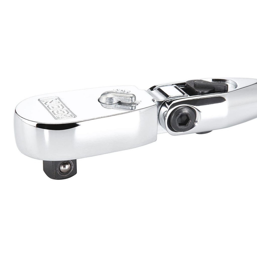 3/8 in. Drive 14 in. Long Locking Flex Ratchet with Comfort Grip Z582081