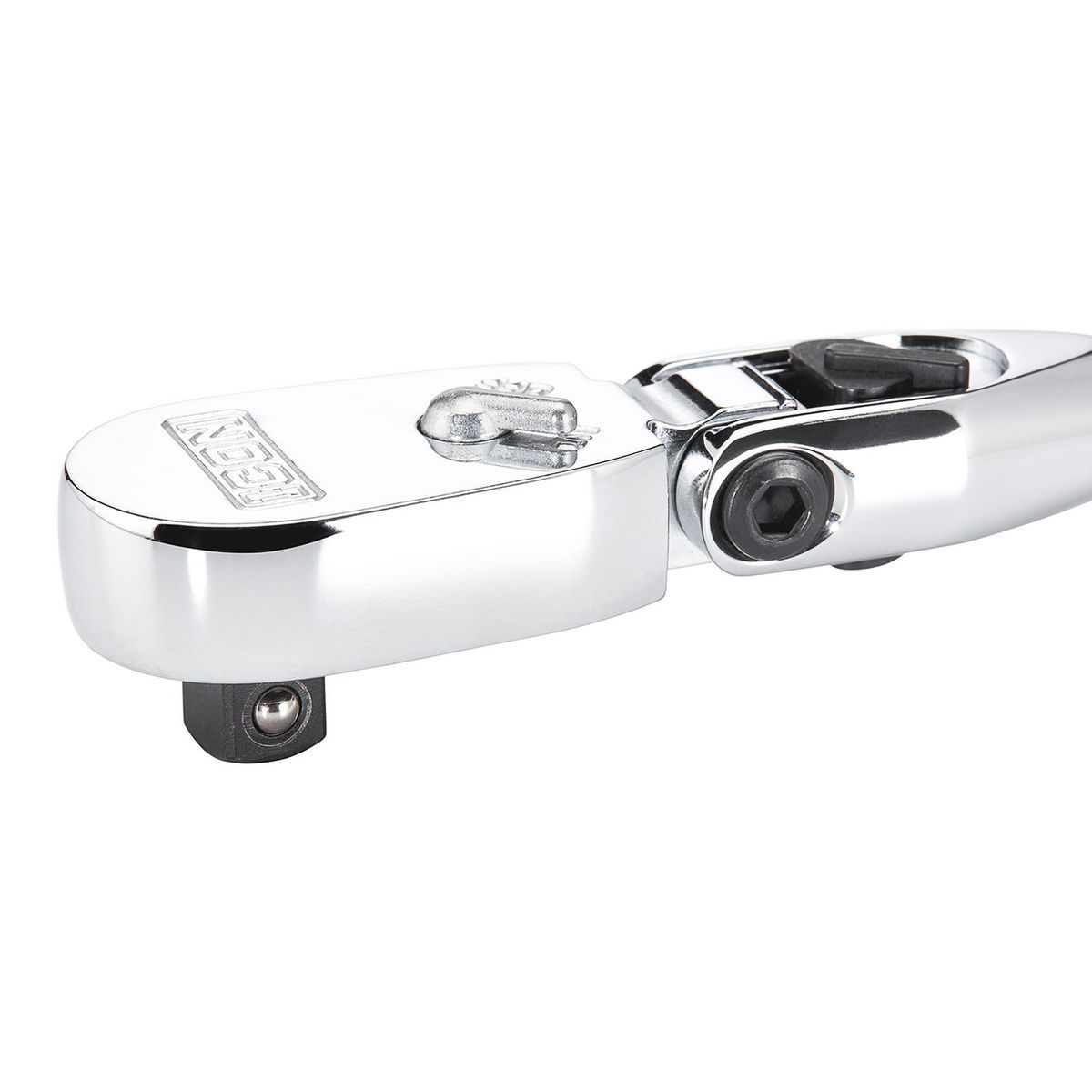 3/8 in. Drive 14 in. Long Locking Flex Ratchet with Comfort Grip Z582081