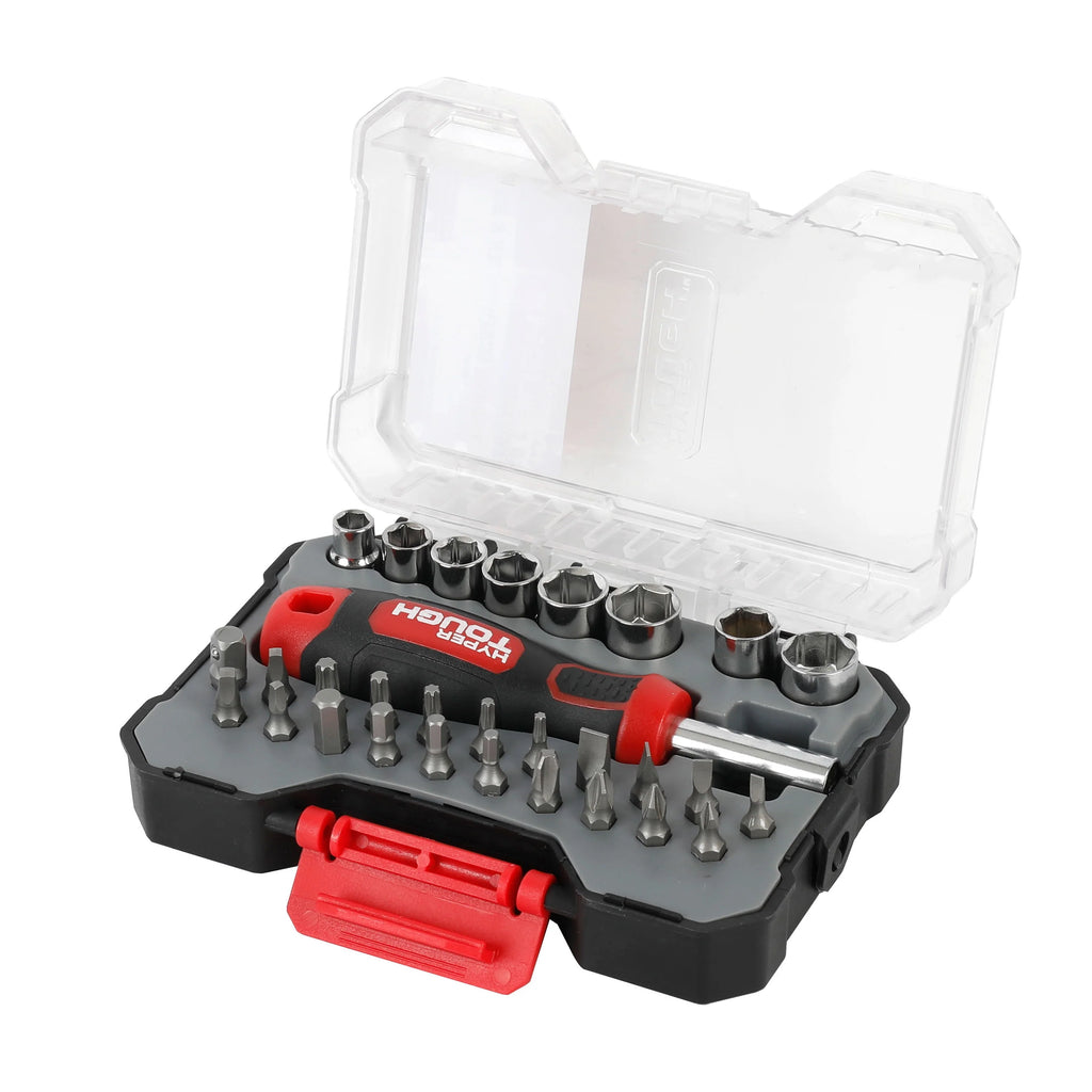 30 Piece Screwdriver and Bit Set U345