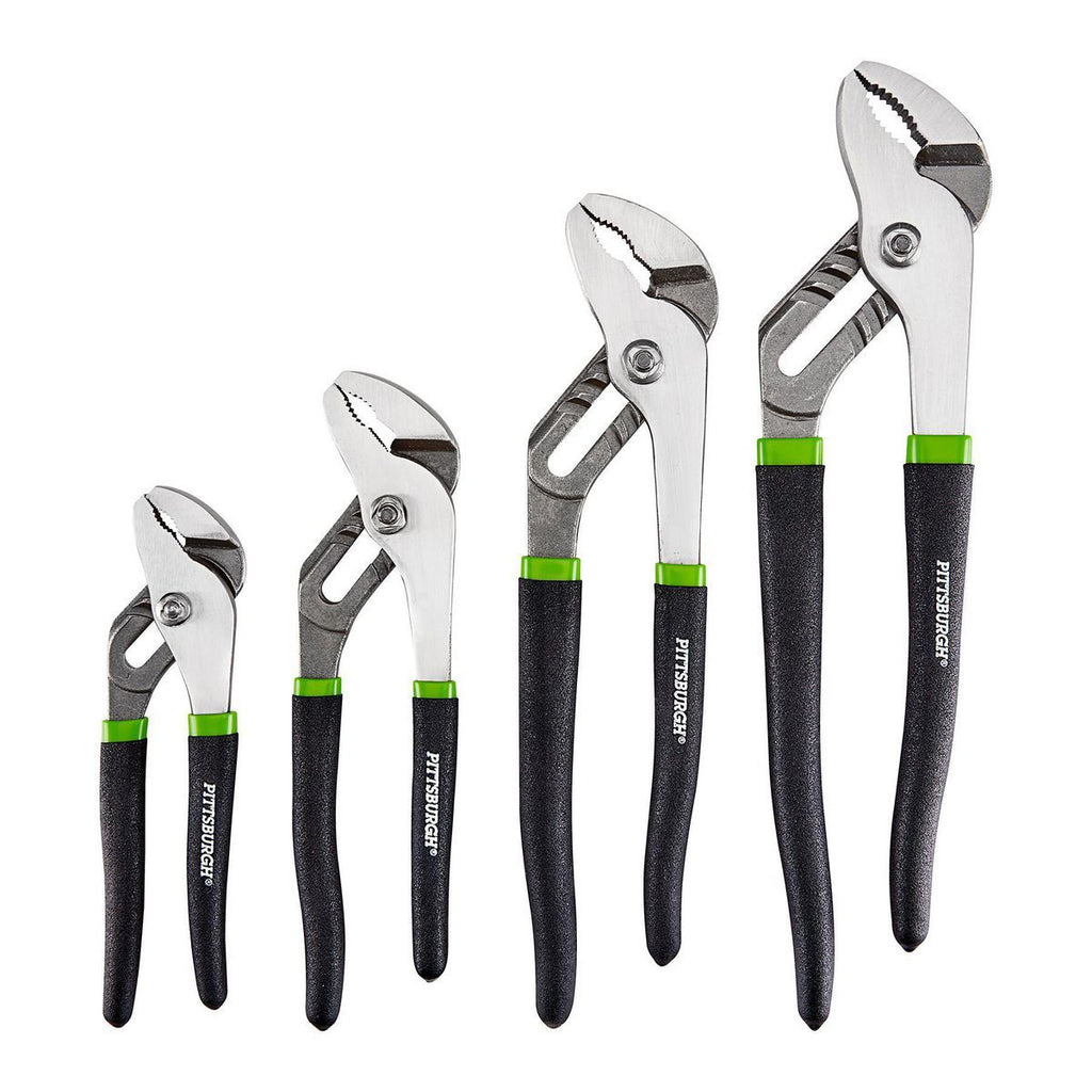 Tongue and Groove Joint Pliers Set, 4-Piece K17265