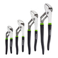 Tongue and Groove Joint Pliers Set, 4-Piece K17265