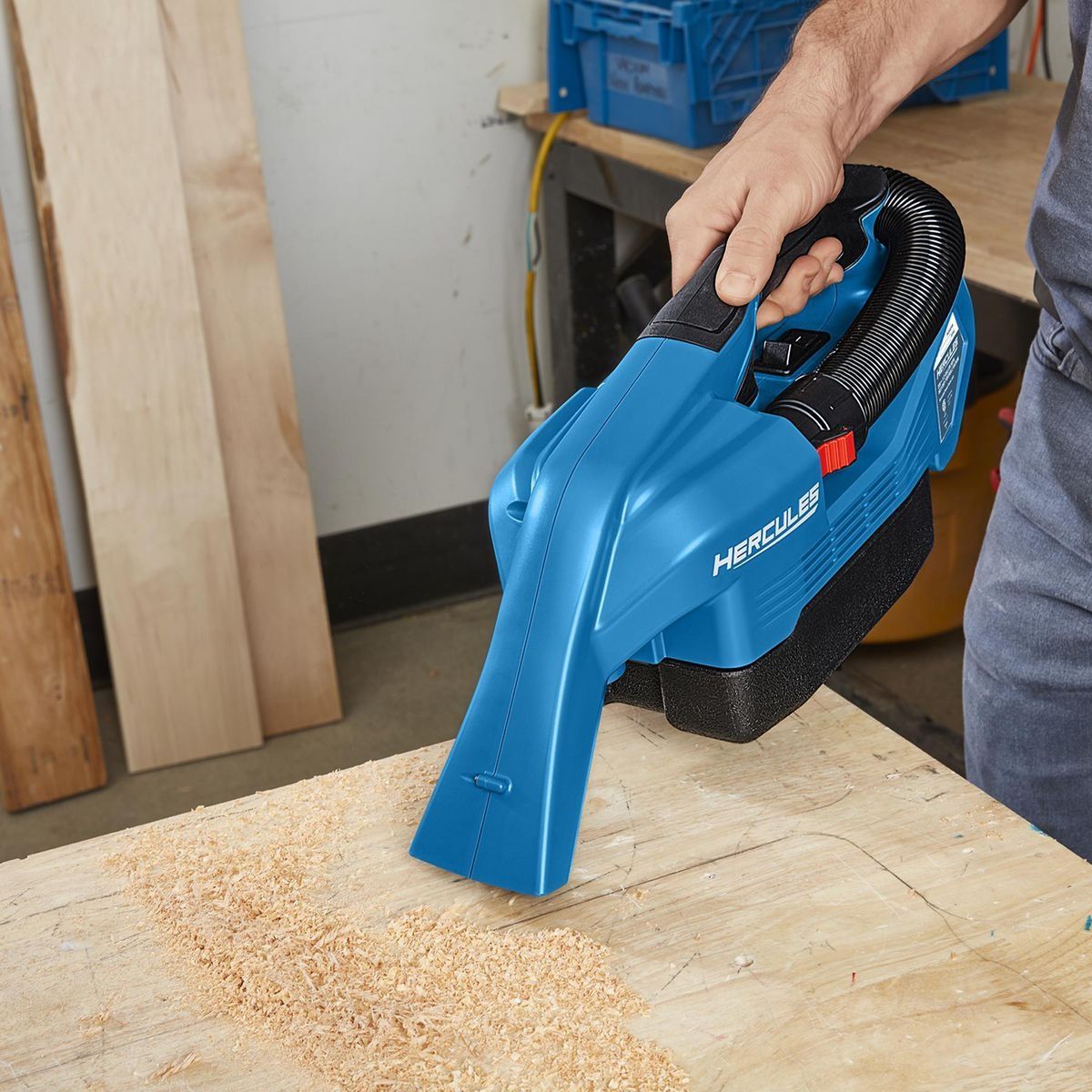 Cordless Wet/Dry Portable Vacuum I7906