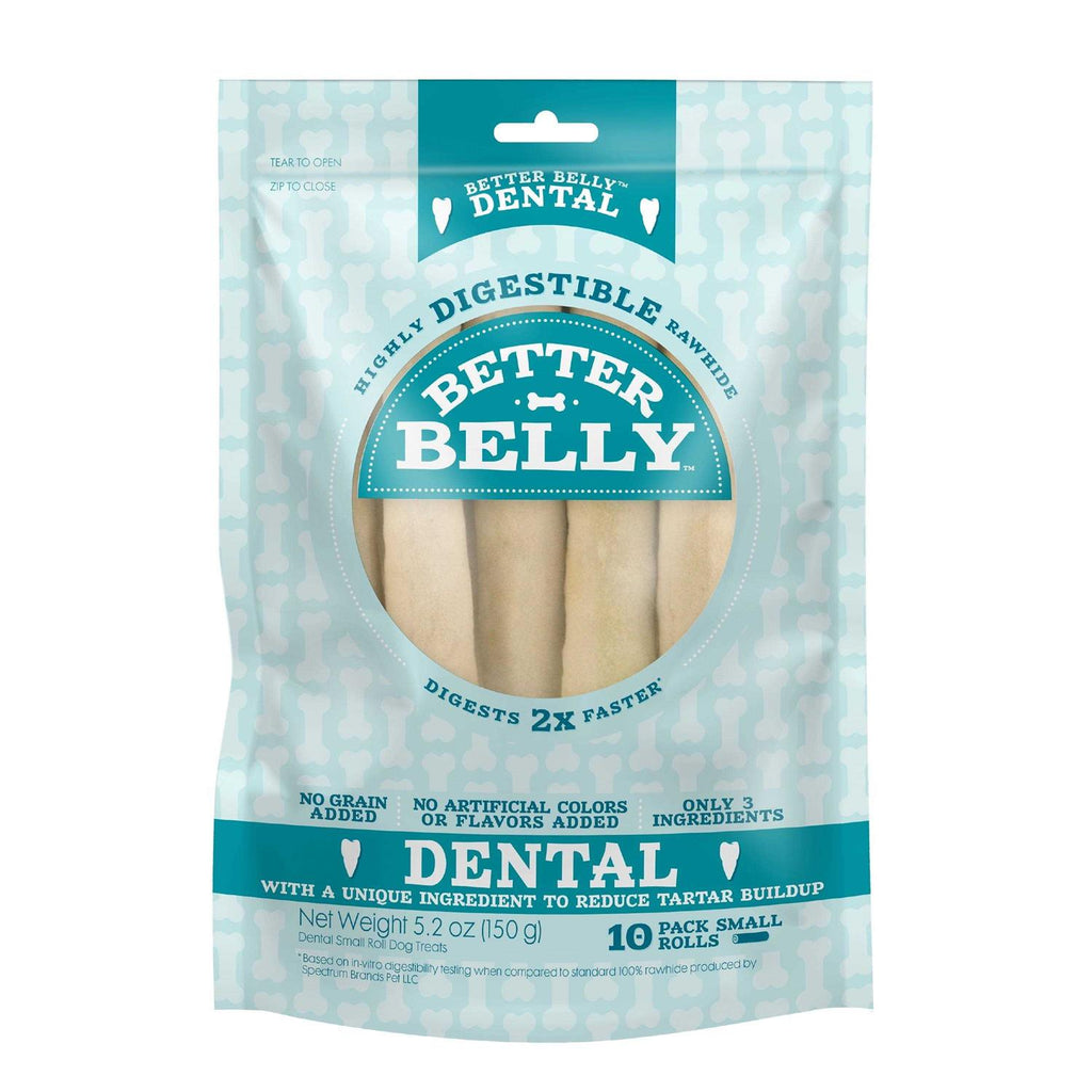 Rawhide Dental Rolls I2954