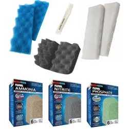 Fluval 6 Replacement Media Aquarium Filters W449994