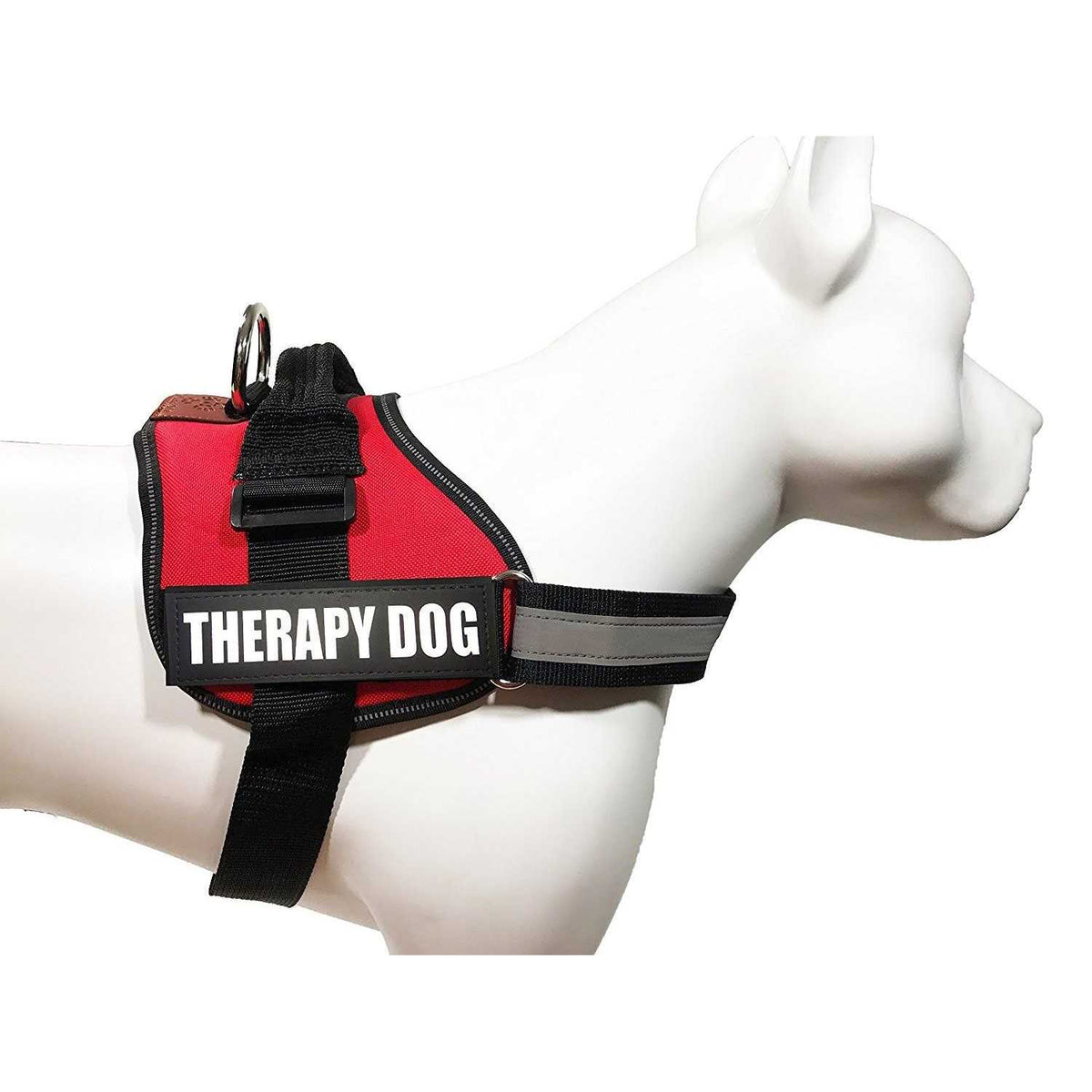 Service Dog Vest Harness Reflective Polyester Nylon X5729