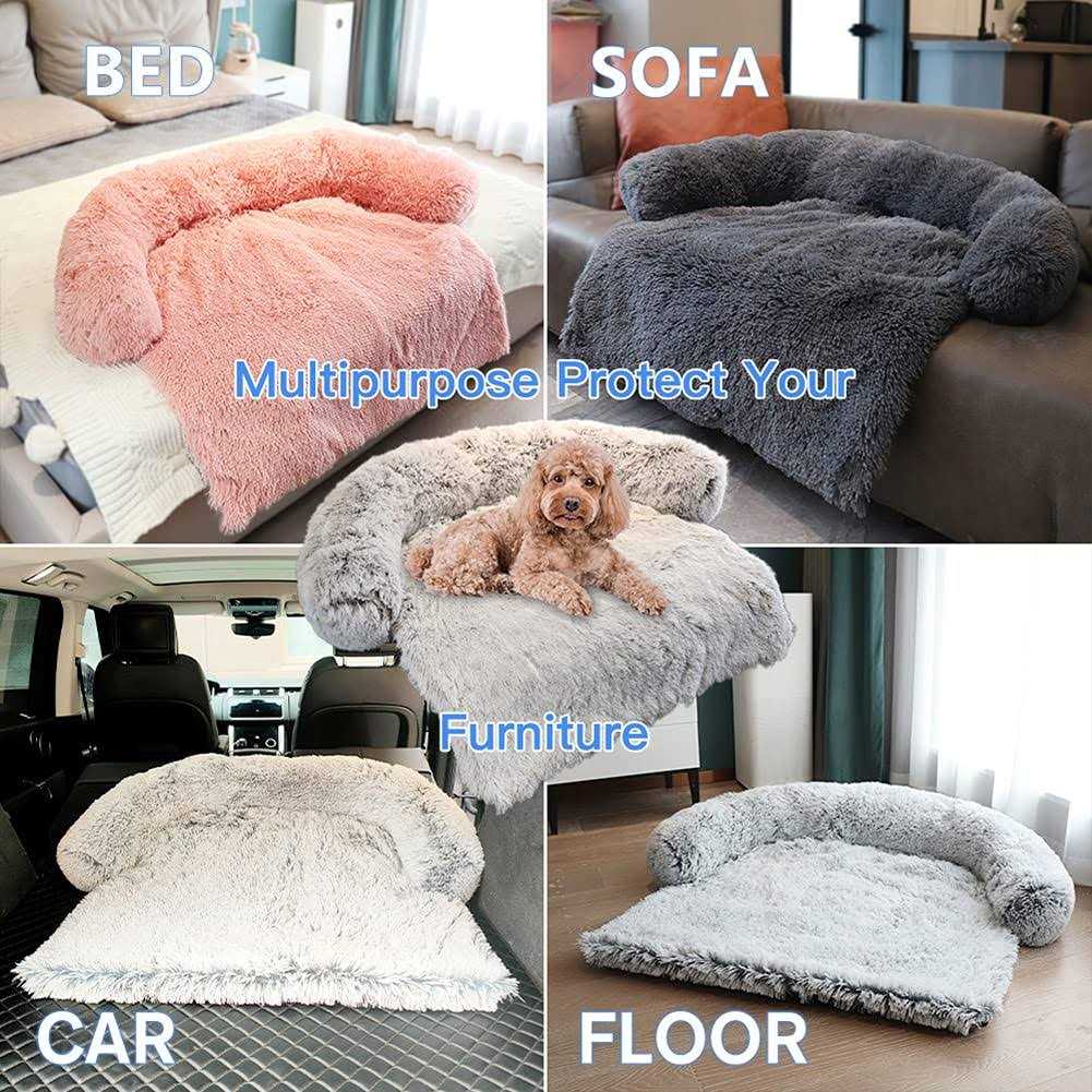 Memory Foam Pet Couch Protector T915398