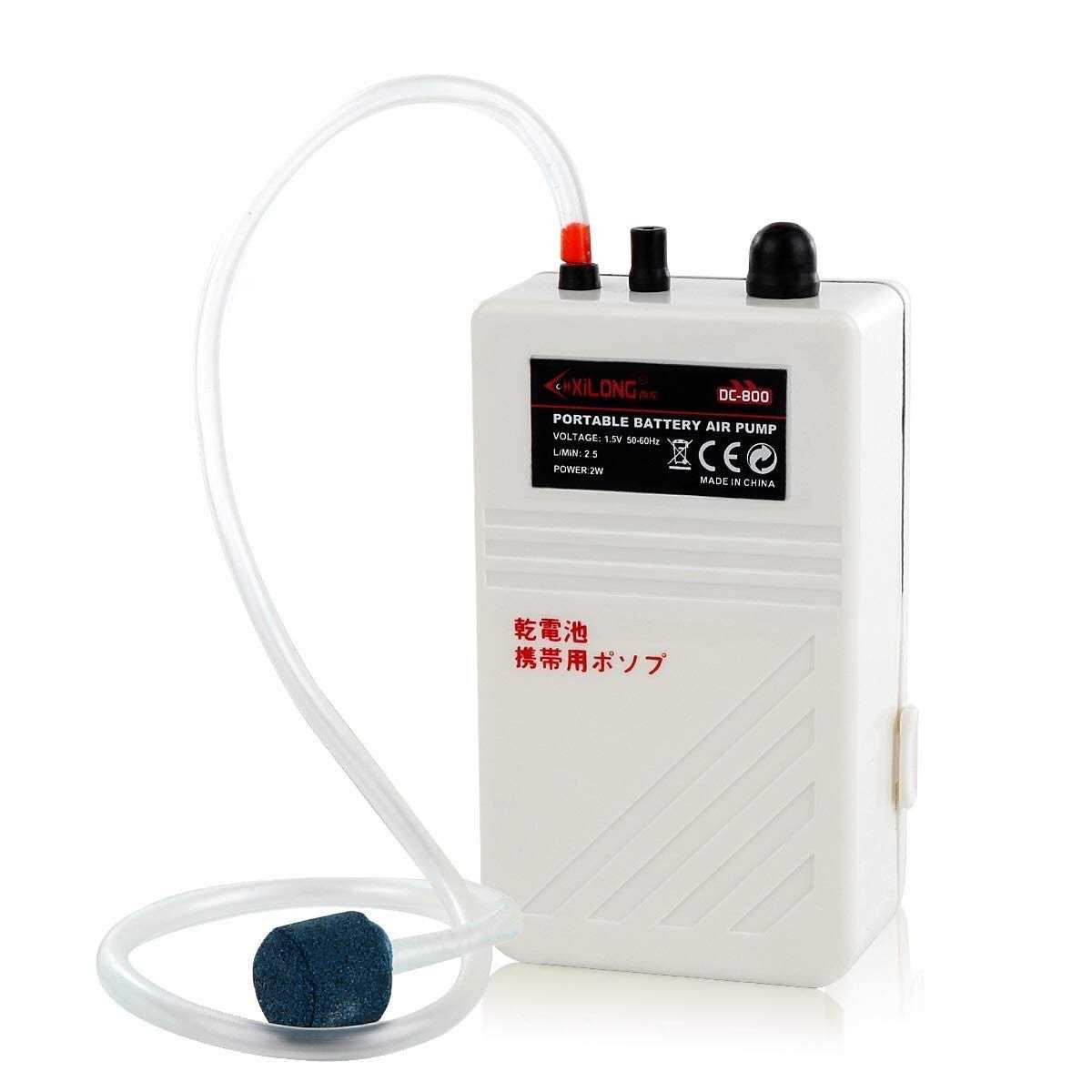 Battery Aquarium Air Pump D628312