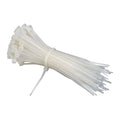 White 4 in. Cable Ties 100-Pack U926