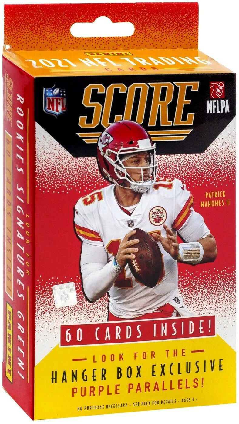 NFL Football Trading Cards Hanger Box L35841