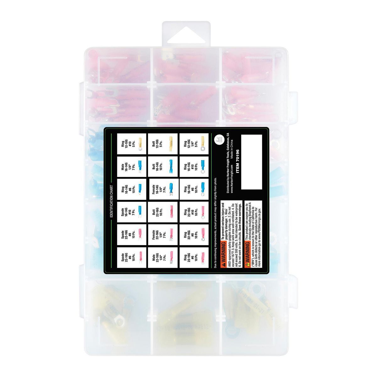 150-Piece Heat-Shrink Terminal Kit P39359