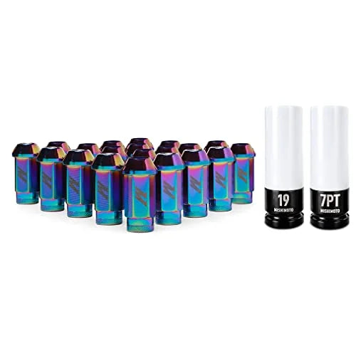 Aluminum Locking Lug Nuts M12 x 1.5 Z6082