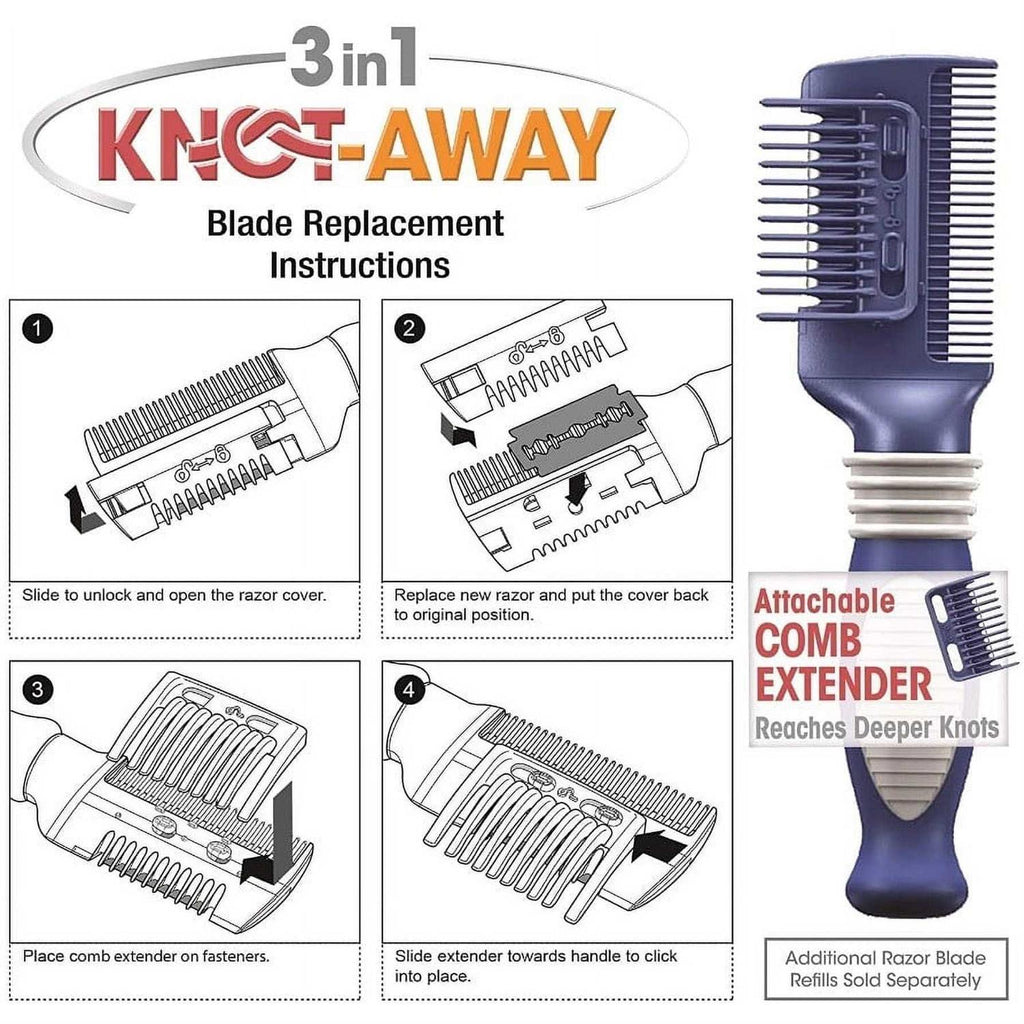 Dog Knot Comb V935868