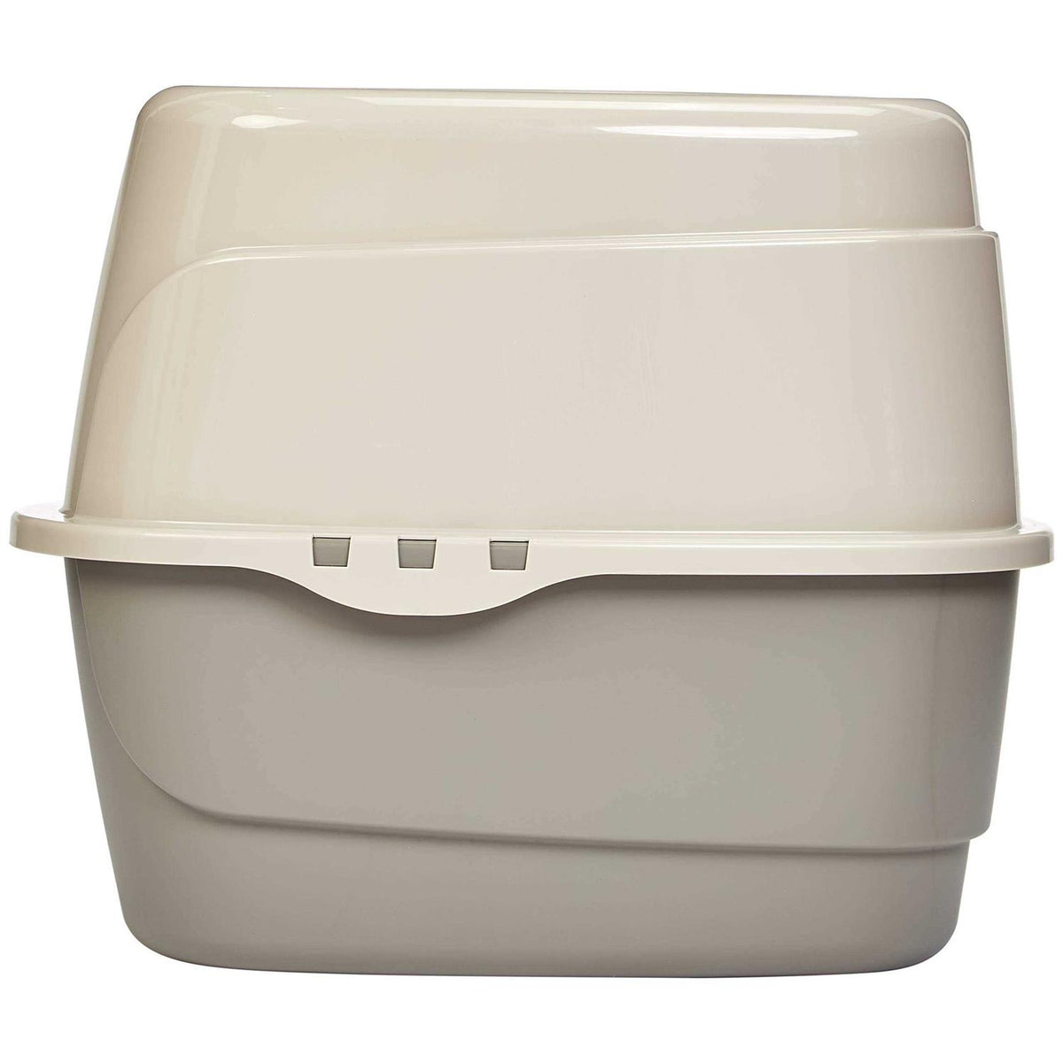 Hooded Corner Cat Litter Box H186239