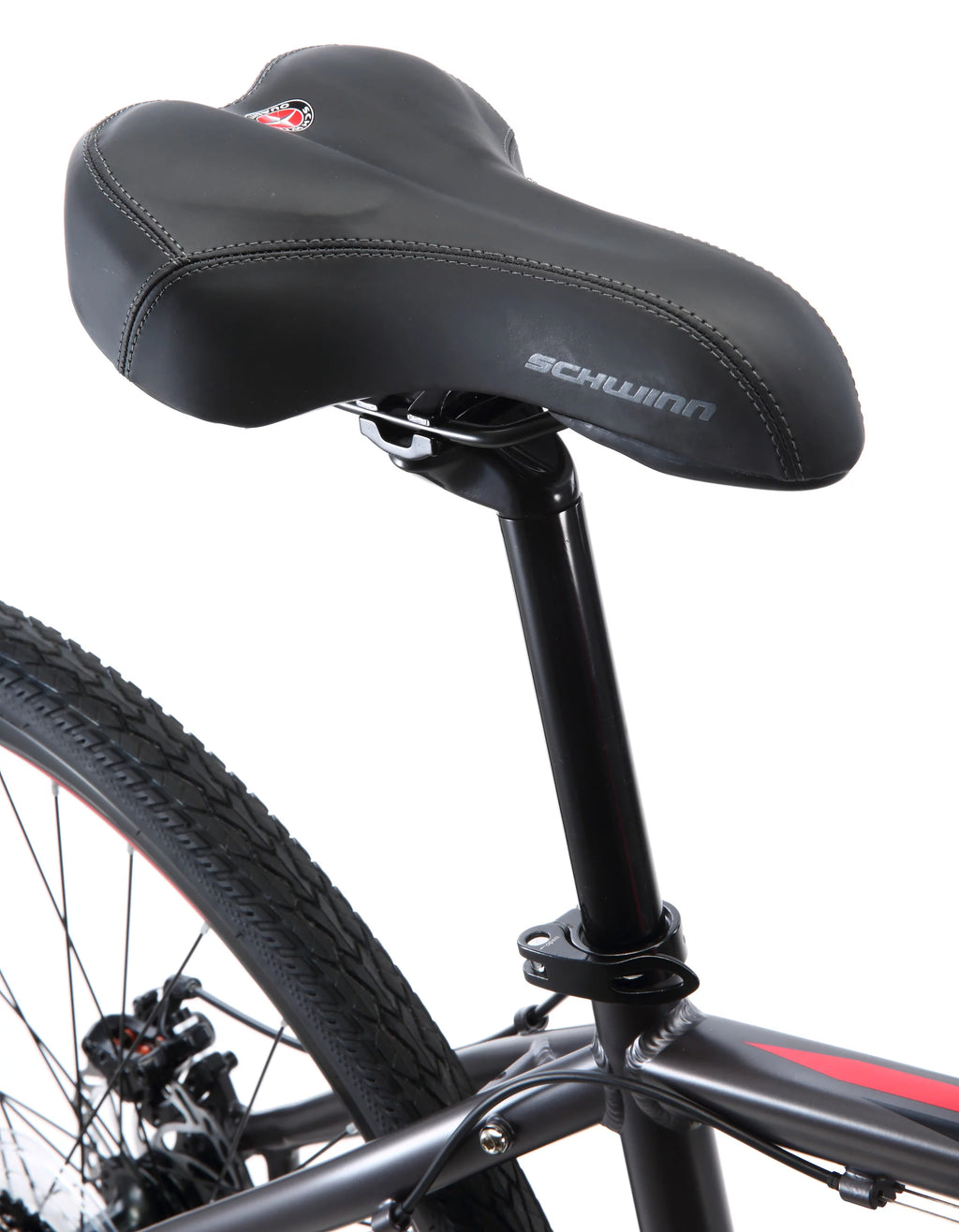 Hybrid Bike 700c Wheels 21 Speeds Mens Frame Grey X2274