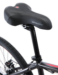 Hybrid Bike 700c Wheels 21 Speeds Mens Frame Grey X2274