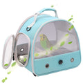Small Bird Cage with Standing Perch and Stainless Steel Tray U923