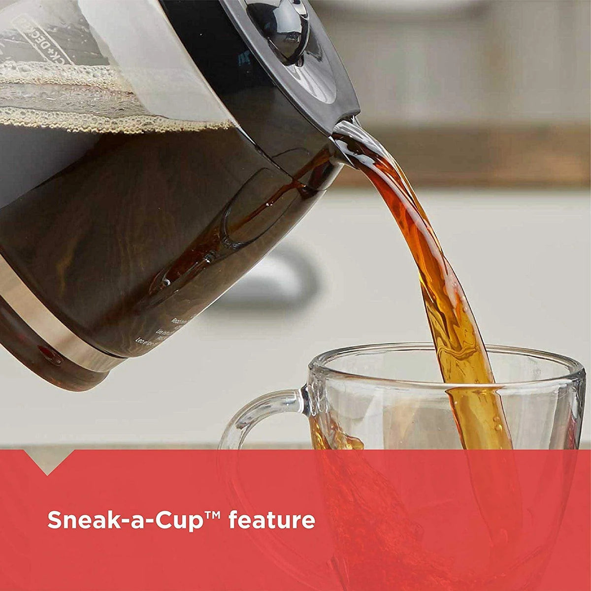 12-Cup Glass Carafe Coffee Maker M387721