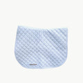 White Saddle Pad U9679