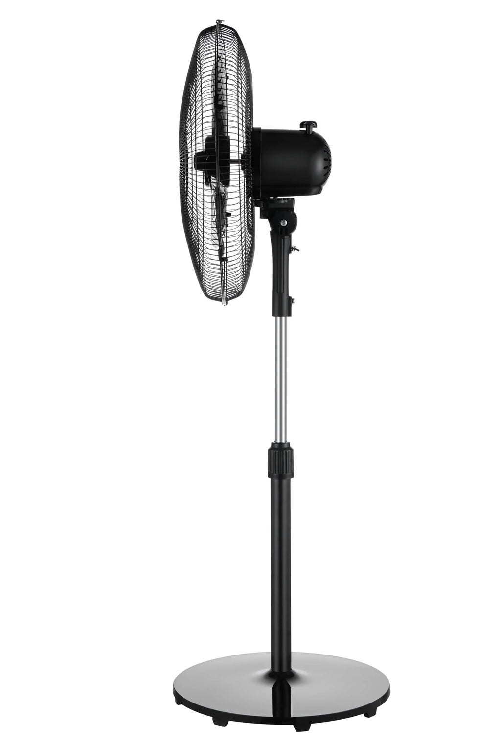 3-Speed Oscillating Pedestal Fan with Tilt Adjustable Head, Black J784182