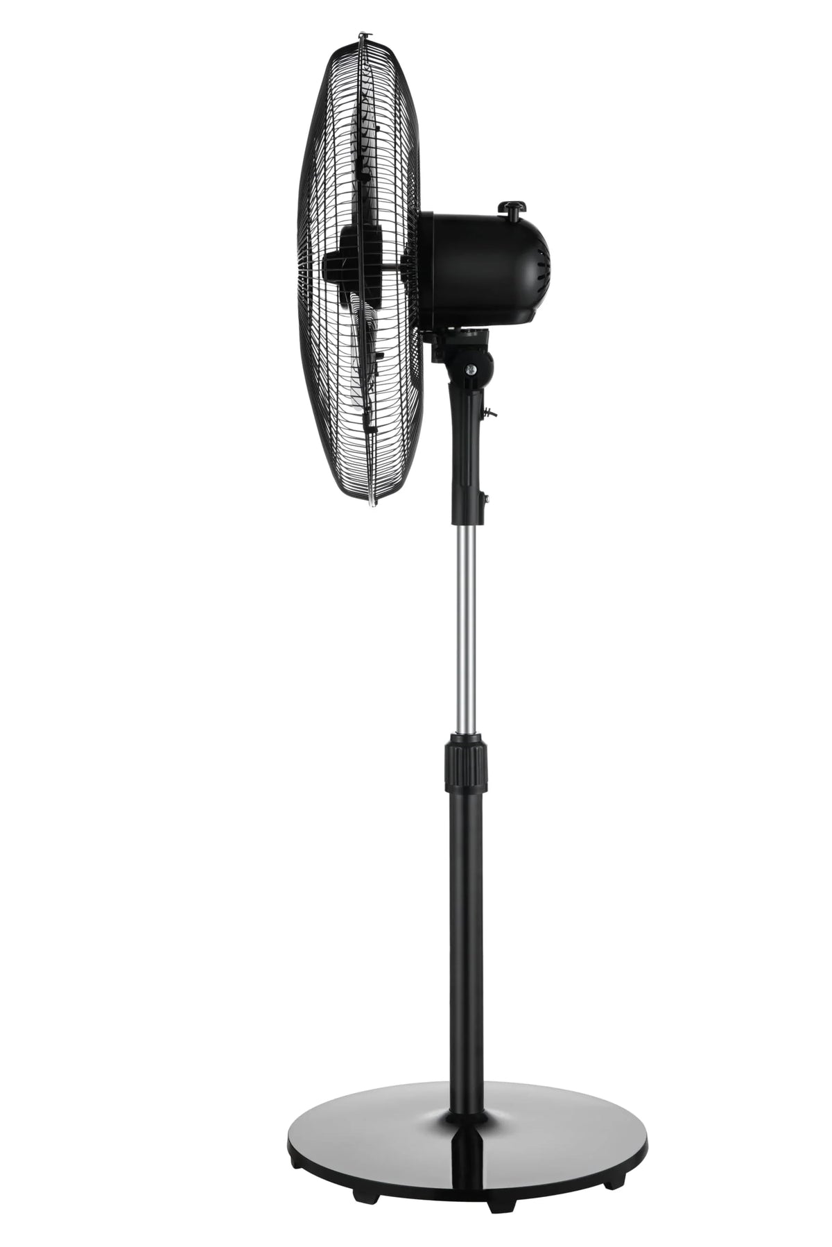 3-Speed Oscillating Pedestal Fan with Tilt Adjustable Head, Black J784182