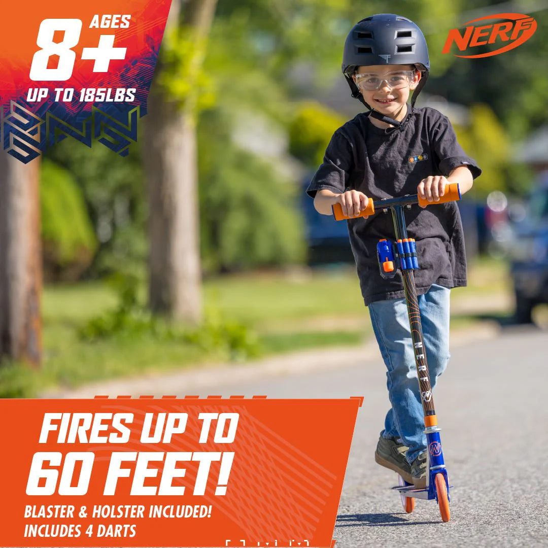 Scooter with Detachable Blaster Y342607