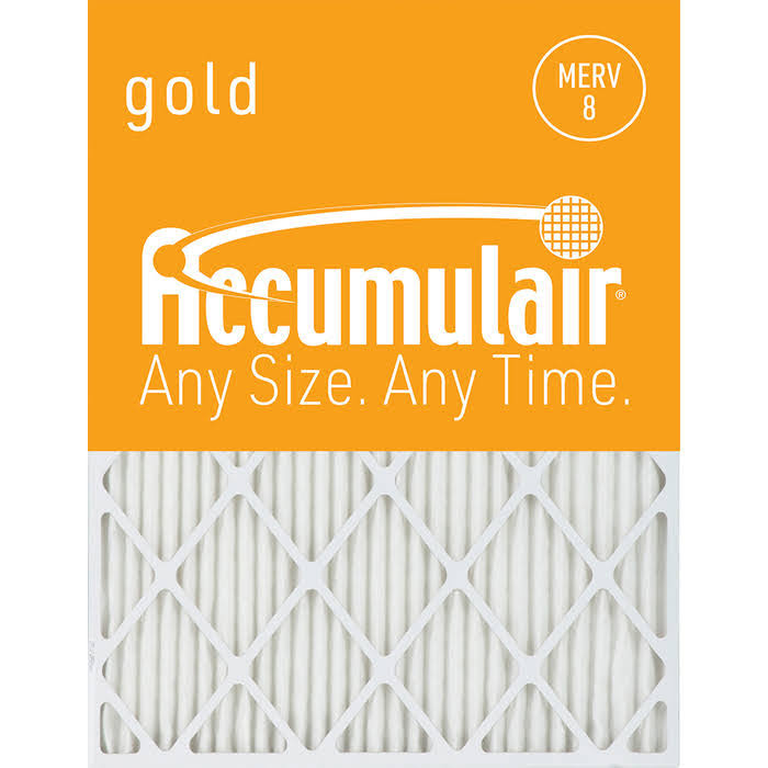 MERV 8 Air Filter, 23.75 in, 6 Filters J34279