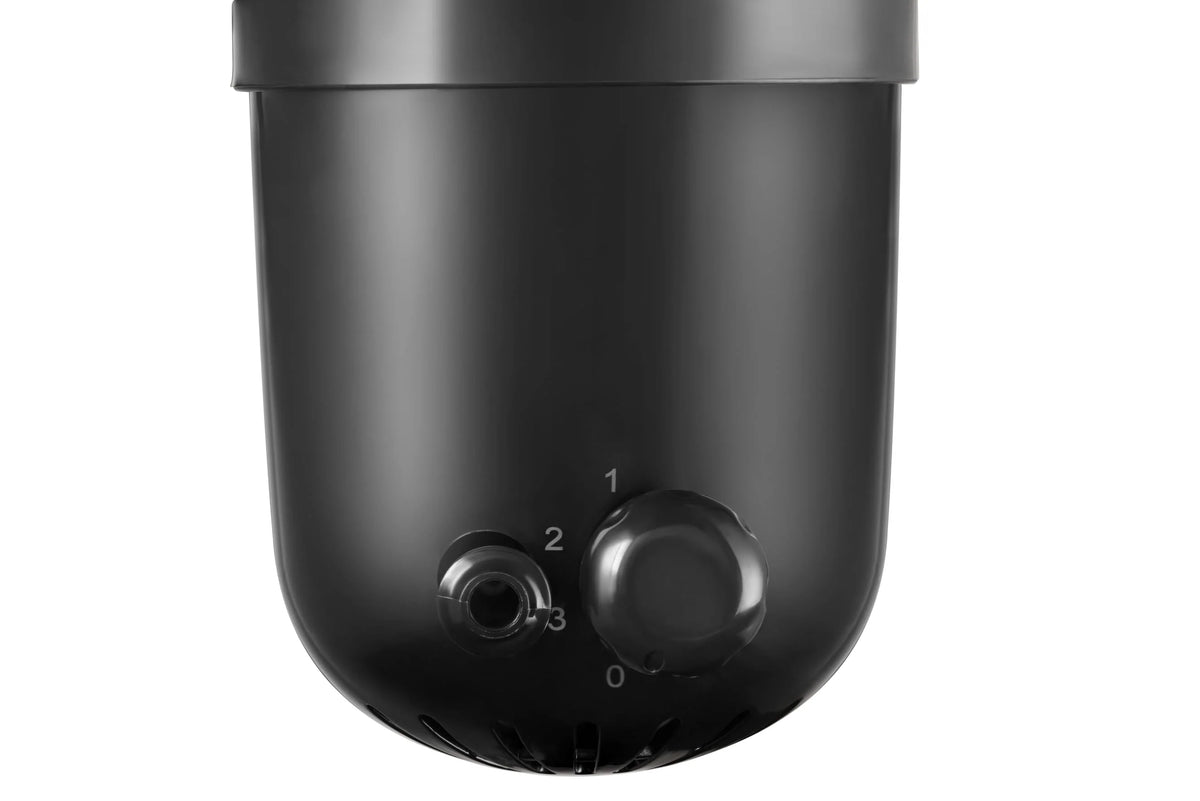 3-Speed Oscillating Pedestal Fan with Tilt Adjustable Head, Black J784182