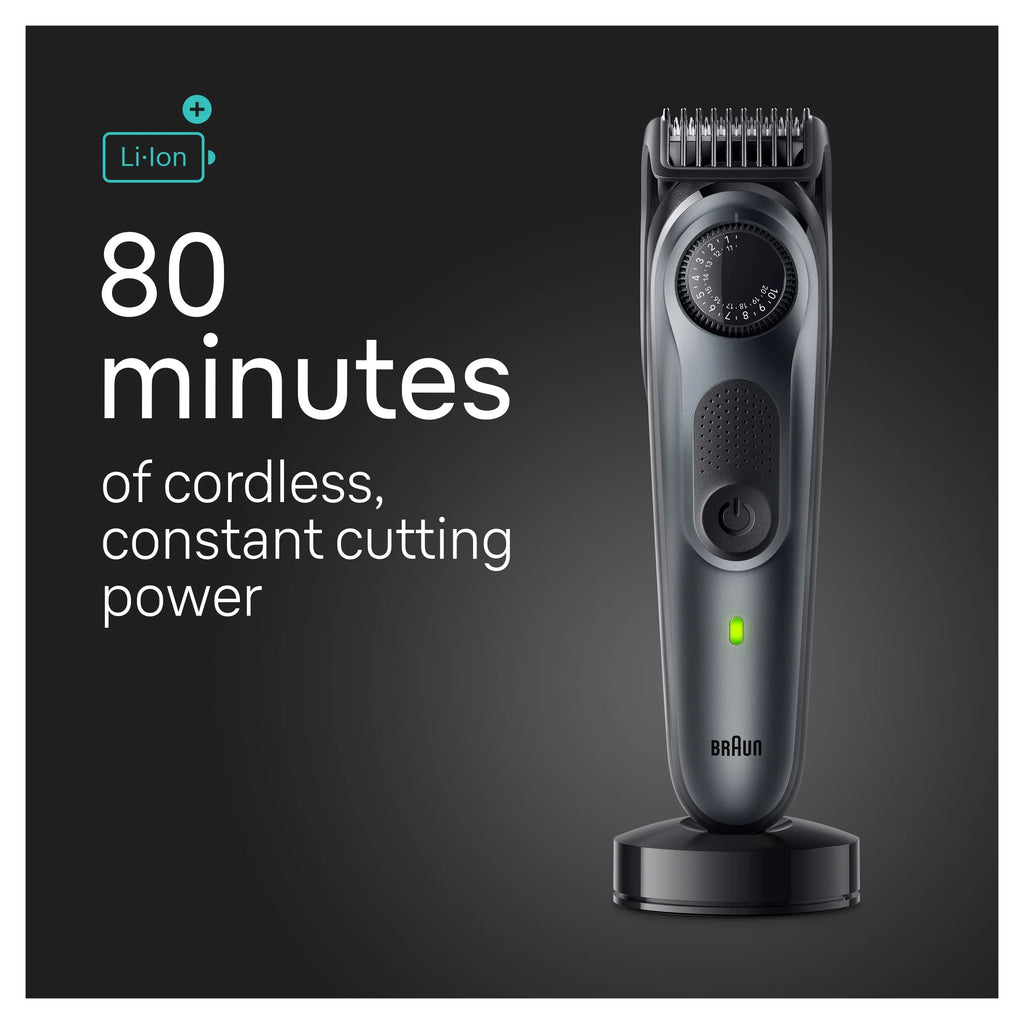 Black 8-in-1 Electric Trimmer Kit P66541