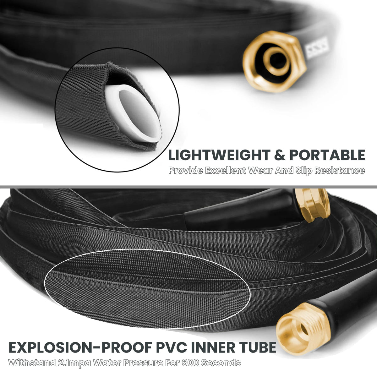 Lay Flat Water Hose U354