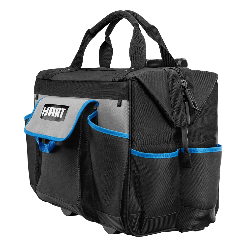 18-inch Rolling Tool Bag with Telescoping Pull Handle A33936