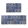Blue Black Anti-Fatigue Mat B1778