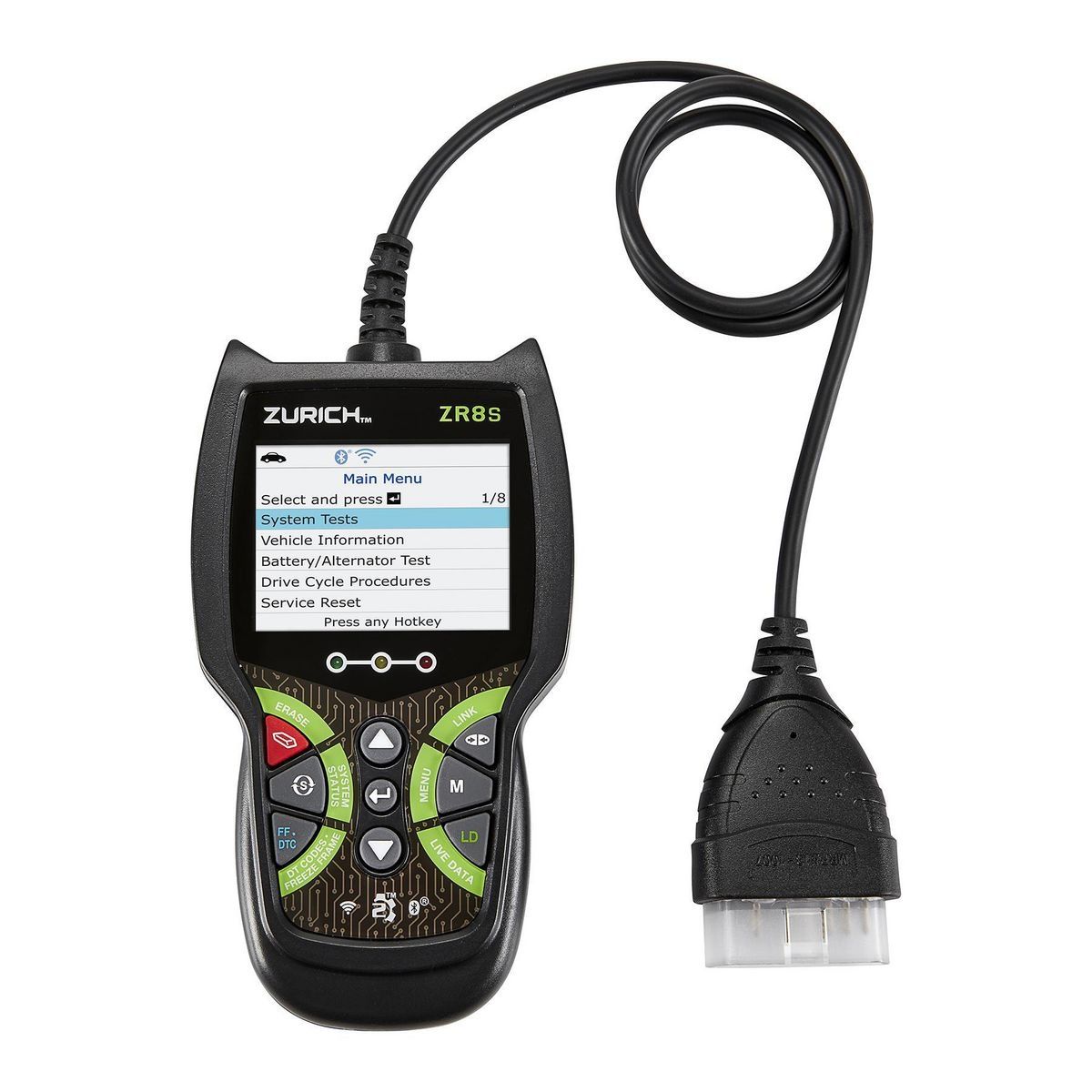 OBD2 Code Reader with Live Data Z198132