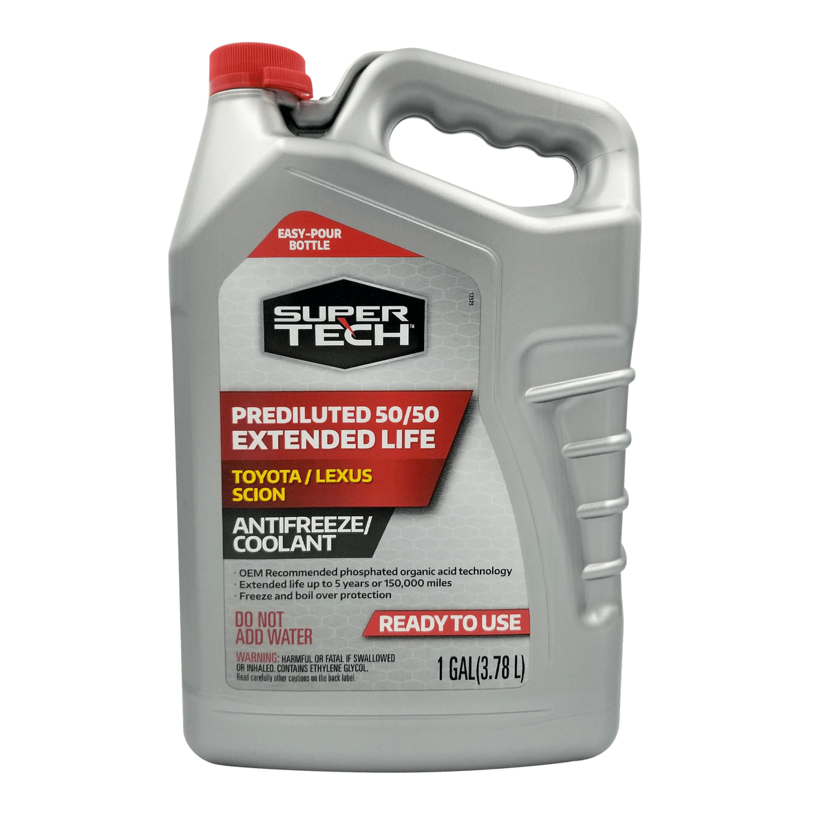 Red Antifreeze Prediluted 50/50 I2990