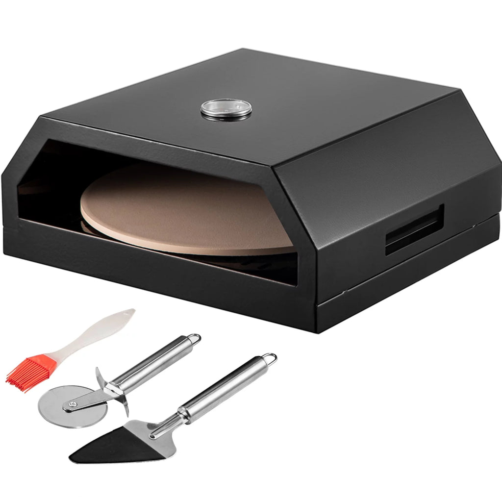 Stainless Steel Outdoor Pizza Oven with 12 Pizza Stone and Baking Tools X5317