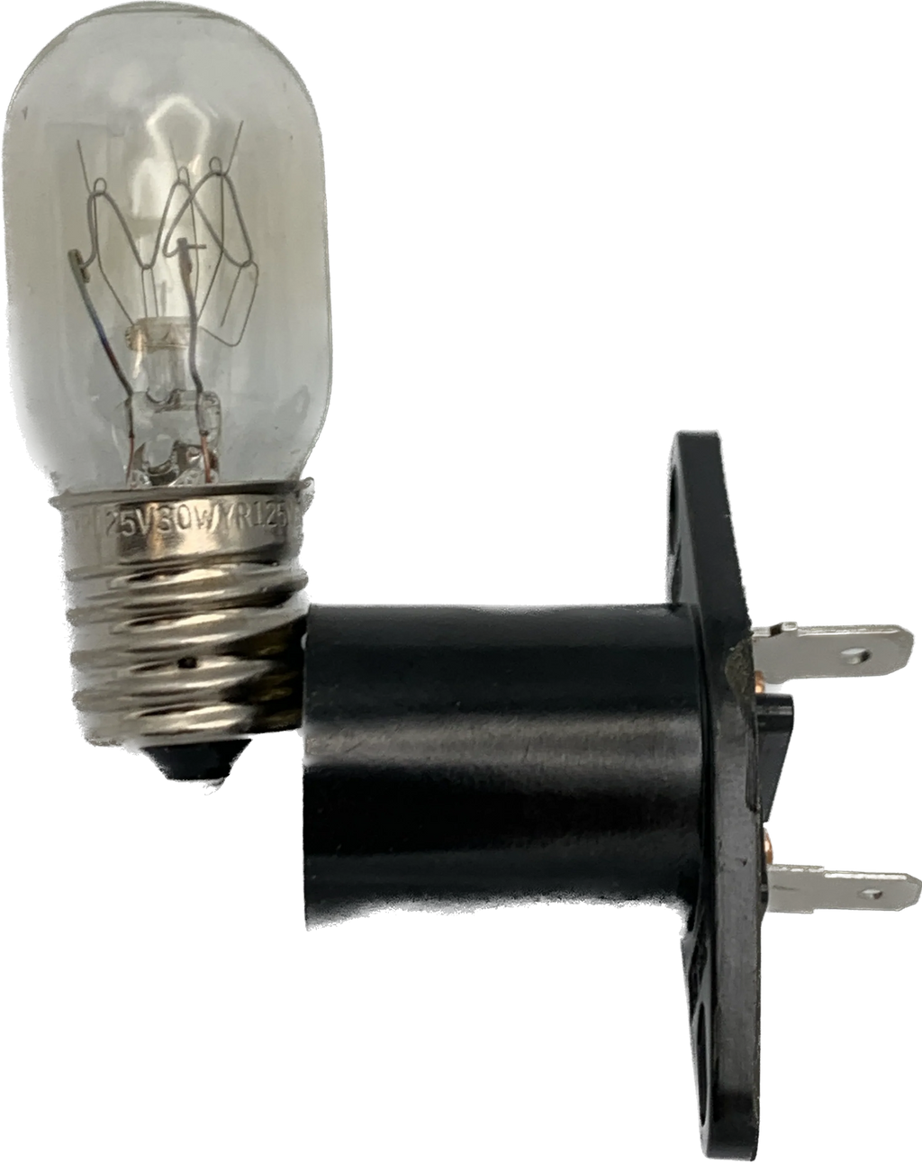 Light Bulb with attached base 125V 30W B458807