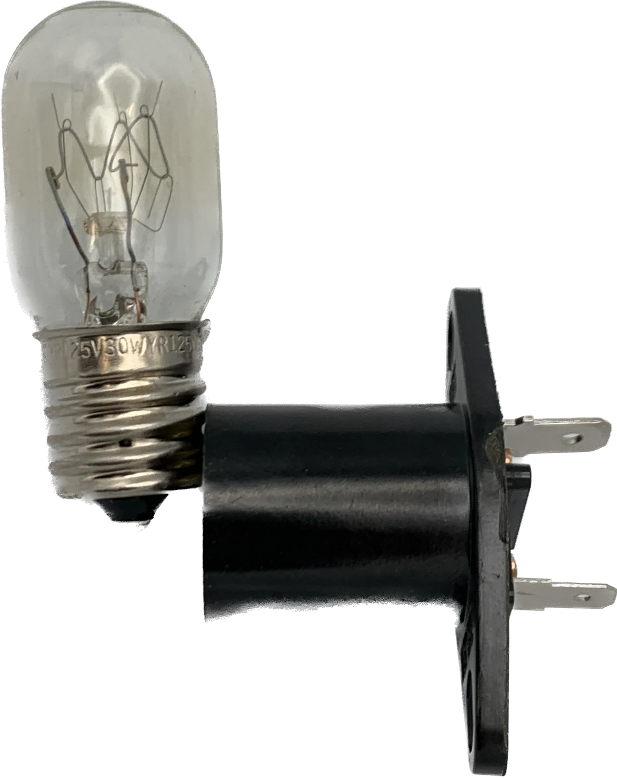 Light Bulb with attached base 125V 30W B458807