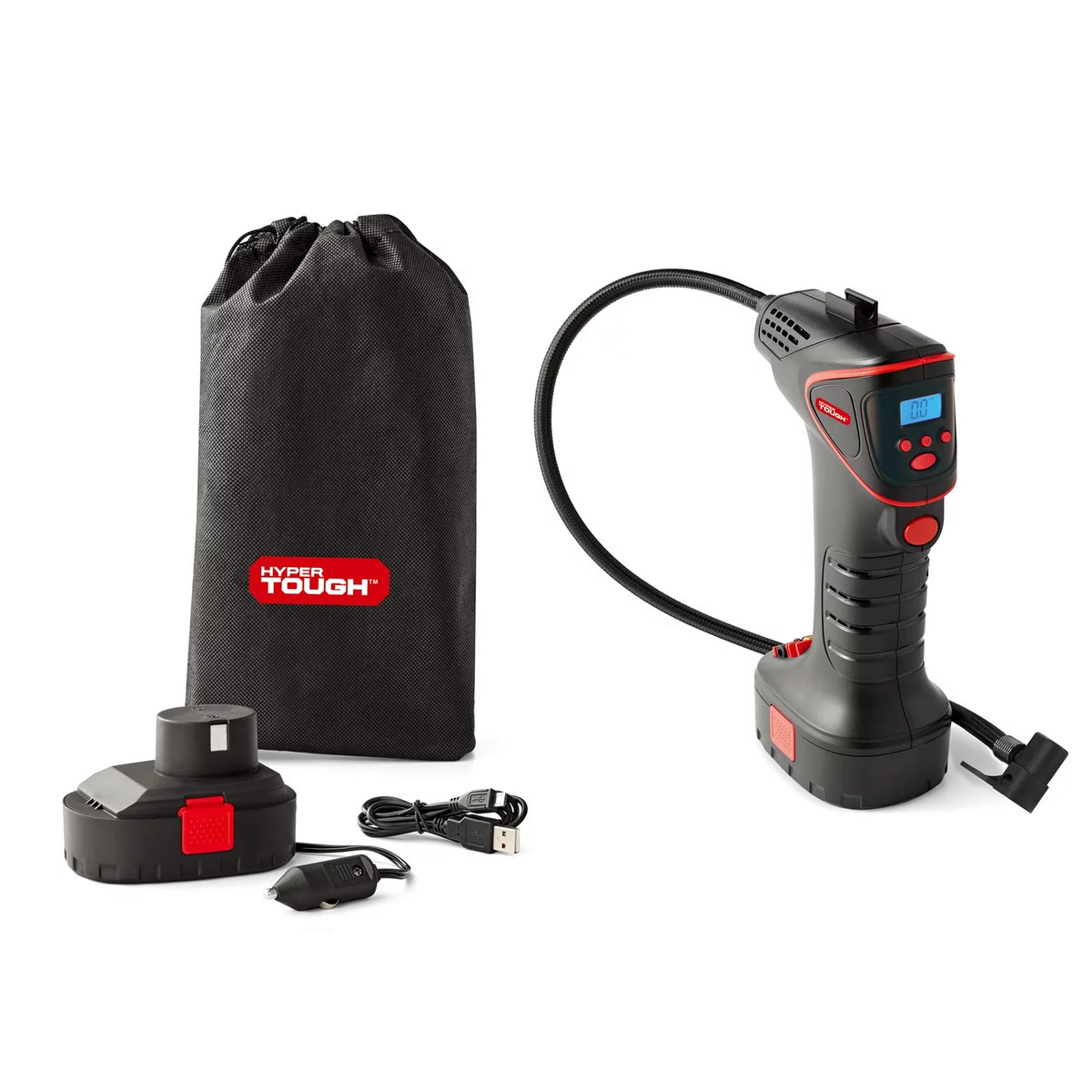 Hand Held Digital Tire Inflator V741