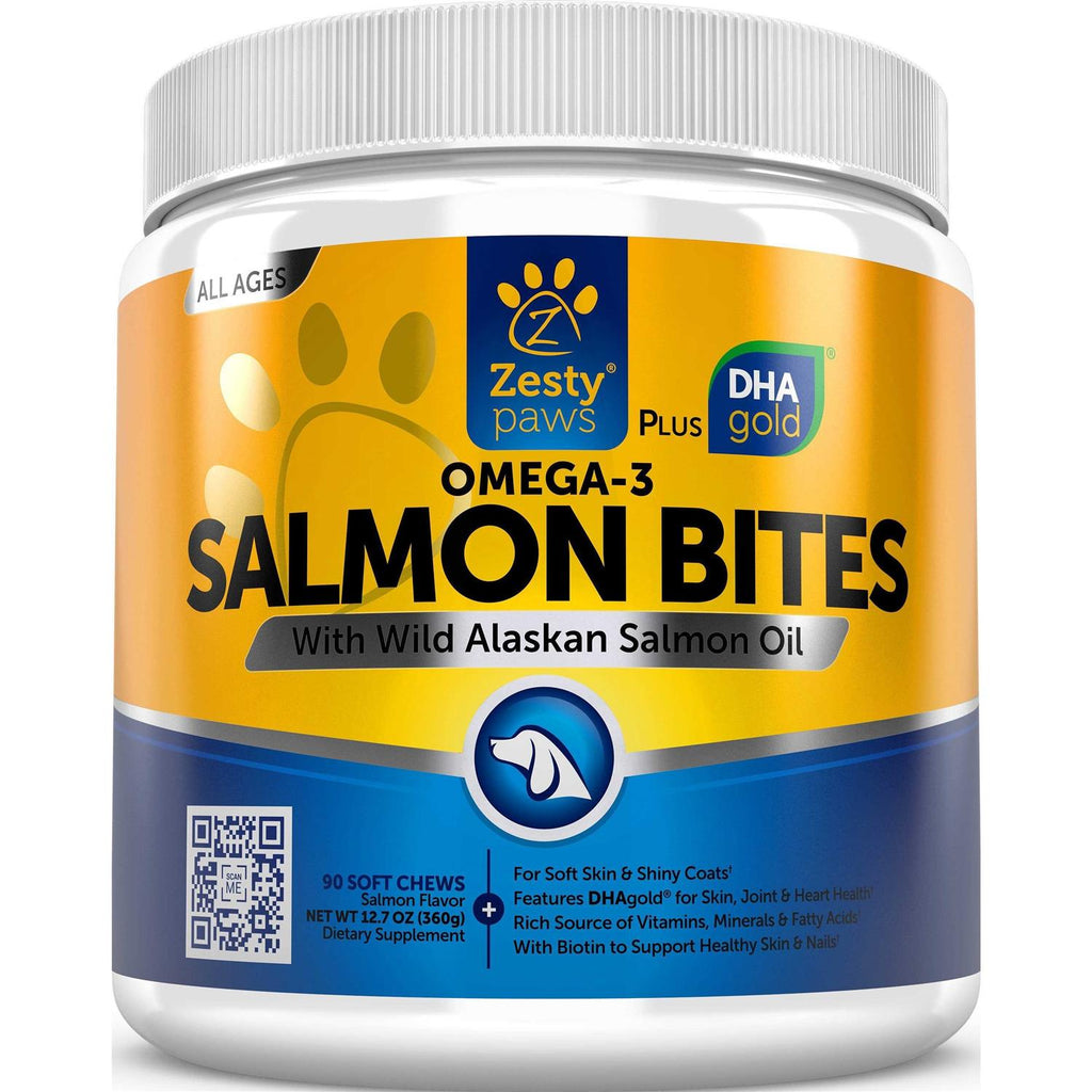 Salmon Bites for Dogs T6741
