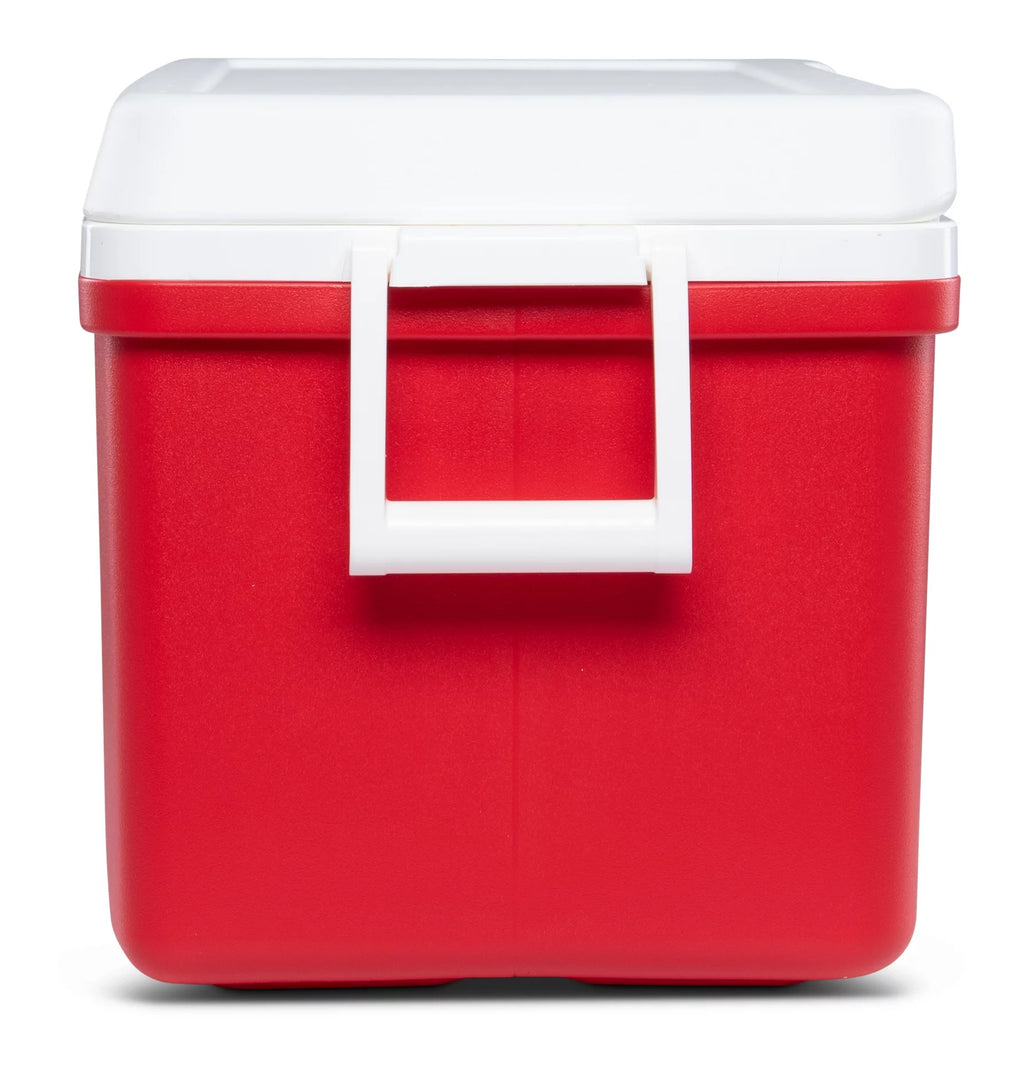 48 QT Red Ice Chest Cooler K3020