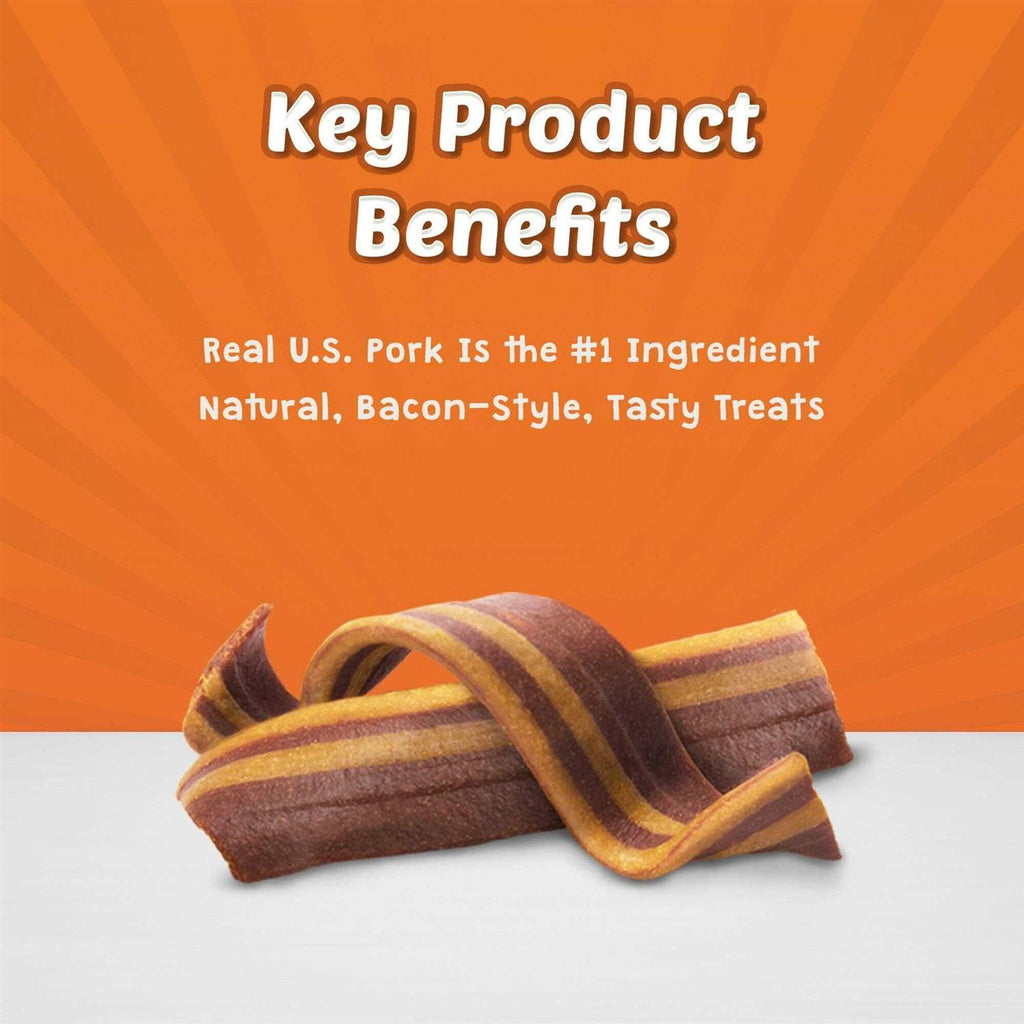 Bacon-Style Dog Treats T605