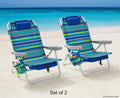 Backpack Aluminum Beach Chair I31456